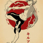 Killua Zoldyck Hunter x Hunter Poster