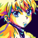 Killua Zoldyck HxH Pop art Poster