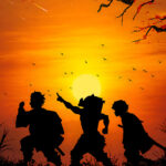 Kimetsu no Yaiba Minimal anime Poster