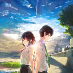 Kimi No Na Wa anime movie Poster