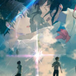 Kimi No Na Wa Your Name anime movie Poster