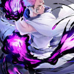 King of Curses Sukuna Jujutsu Kaisen Poster