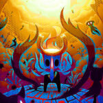 King of Garden Hollow Knight Poster