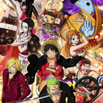 King of Pirates Crew One Piece Poster