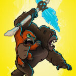 King Power Godzilla x Kong Movie Poster