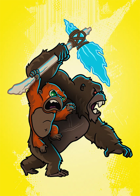 King Power Godzilla x Kong Movie Poster