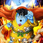 Knight of the Sea Jinbe One Piece Poster