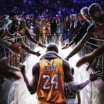 Kobe Bryant Lakers Basketball Poster
