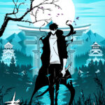 Korean Jin Woo Solo Leveling Minimal Poster