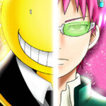 Koro Sensei X Kusuo Saiki anime Poster