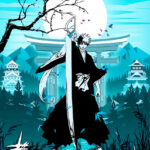 Kurosaki Ichigo Bleach anime Poster