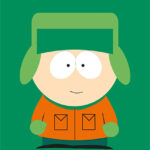Kyle Broflovski South Park Poster