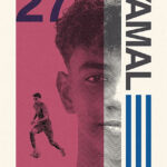 Lamine Yamal FC Barcelona Football Sports Poster