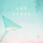 Las Vegas United States of America Minimalist Travel Poster