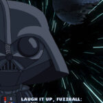 Laugh It Up Fuzzball The Family Guy Trilogy Cartoon Poster