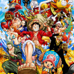 Laughtale One Piece anime Poster