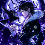 Leader of Phantom Troupe Chrollo Lucifer Poster