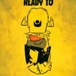 Lets Get Ready To Rubble The Flintstones Poster