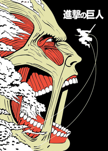 Levi Ackermann Attack on Titan Poster