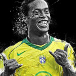 Ronaldinho Poster
