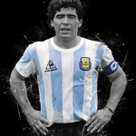 Diego Maradona Poster