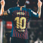 Lionel Messi Football Sports Poster