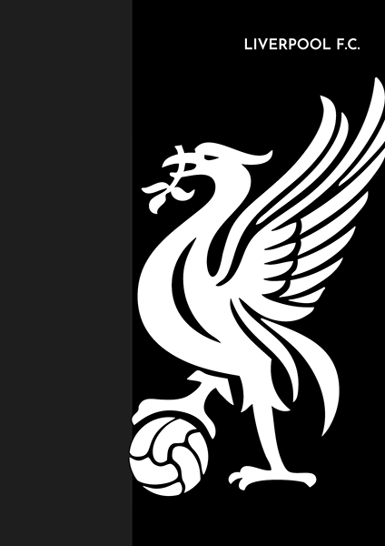 Liverpool FC dark Poster