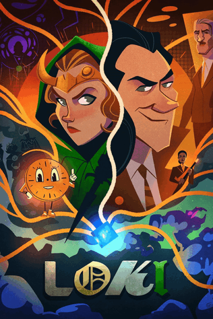 Loki 2021 Poster