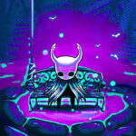 Lonely Night Hollow Knight Poster