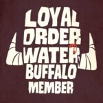 Loyal Order Water Buffalo Member The Flintstones Poster