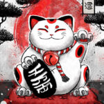 Lucky Cat Poster