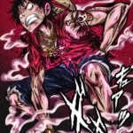 Luffy Gear 2 One Piece Comic Poster