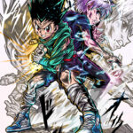 Gon and Killua Hunter x Hunter Comic Poster