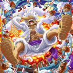 Luffy Gear 5 one piece Poster