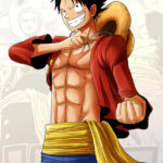 Luffy the King of Pirate One Piece Poster