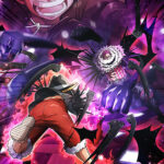 Luffy vs Katakuri Whole cake Island One Piece Poster