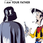 Luke I am Your Father Darth Vader Poster