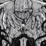 Mahito Jujutsu Kaisen Pop art Poster