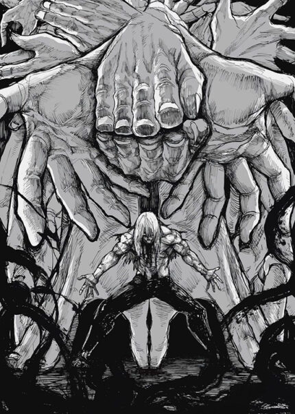 Mahito Jujutsu Kaisen Pop art Poster