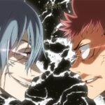 Mahito vs. Yuji Jujutsu Kaisen Poster