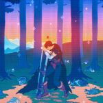 Berserker Pop Pastel Poster