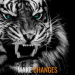 Make changes not excuses motivational Poster