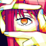 Makima Chainsaw Man Pop art Poster