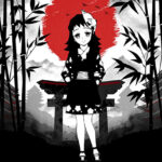 Makomo Demon-Slayer anime Poster