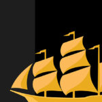 Manchester FC Ship Dark Poster