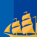 Manchester FC Ship Premium Poster