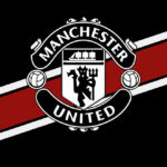 Manchester United Black Poster