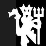 Manchester United FC Dark Poster