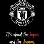 Manchester United Hope and Dreams Poster