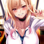 Marine My Dress Up Darling anime Poster